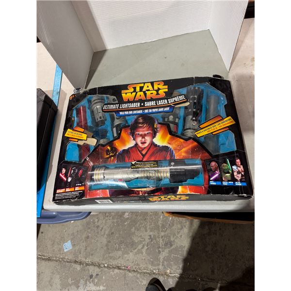 Star Wars ultimate Lightsaber