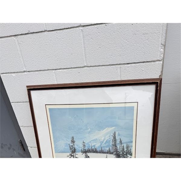 Mount Black Prince Kananaskis 230/500