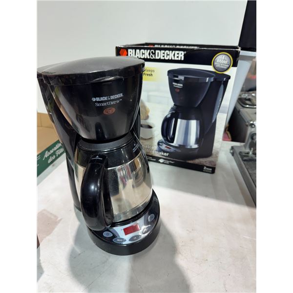 Black & Decker, thermal coffee maker