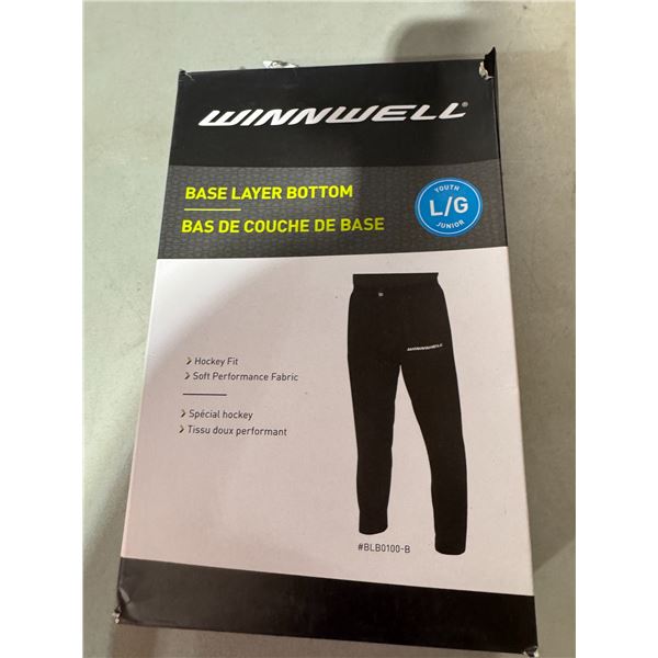 Base layer bottom youth large