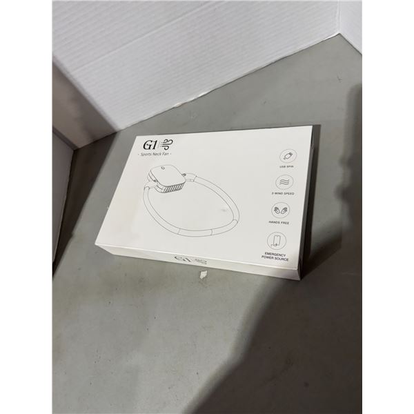 G1 sports neck fan
