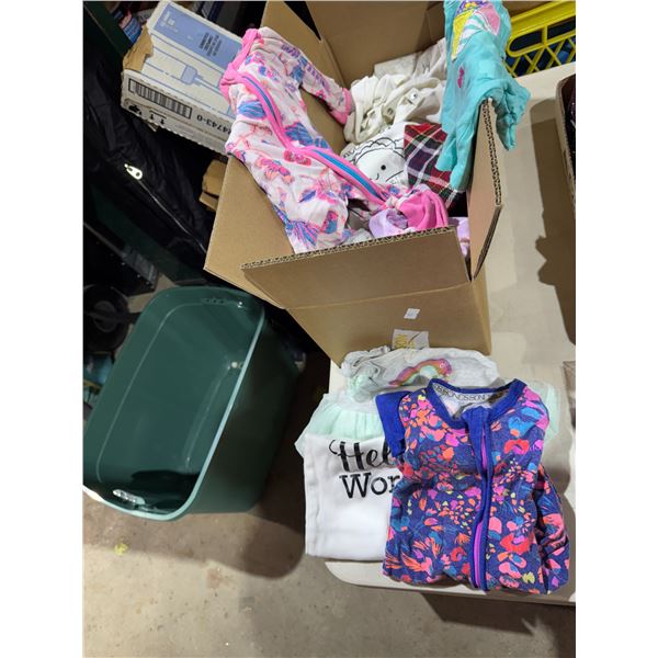 Newborn clothing 0 to 3 months and 3 to 6 months