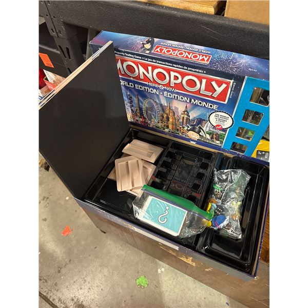 Monopoly here and now world edition