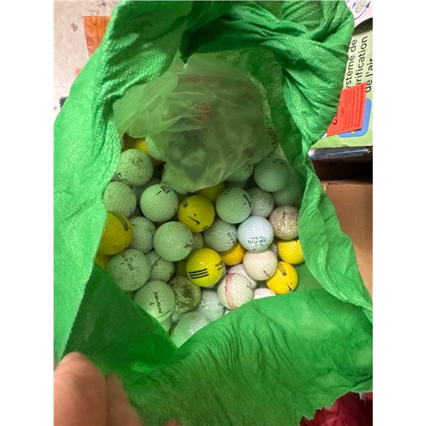 Golf balls