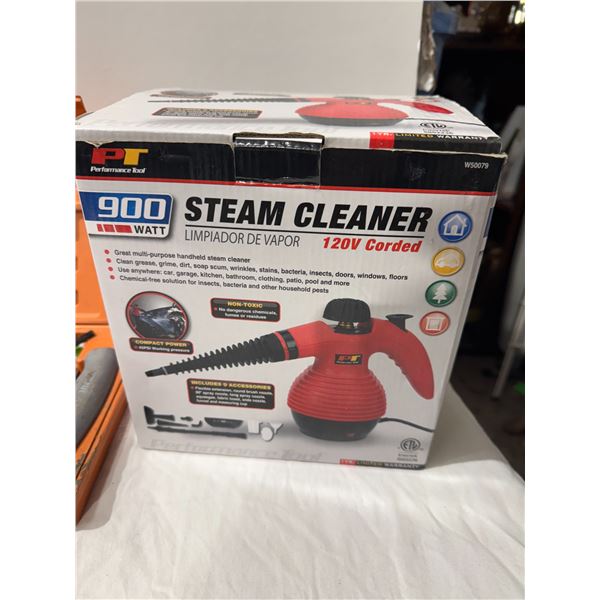 Steam cleaner