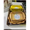 Image 1 : Baking dishes