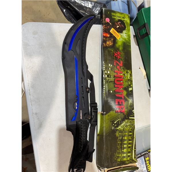 Z Hunter machete