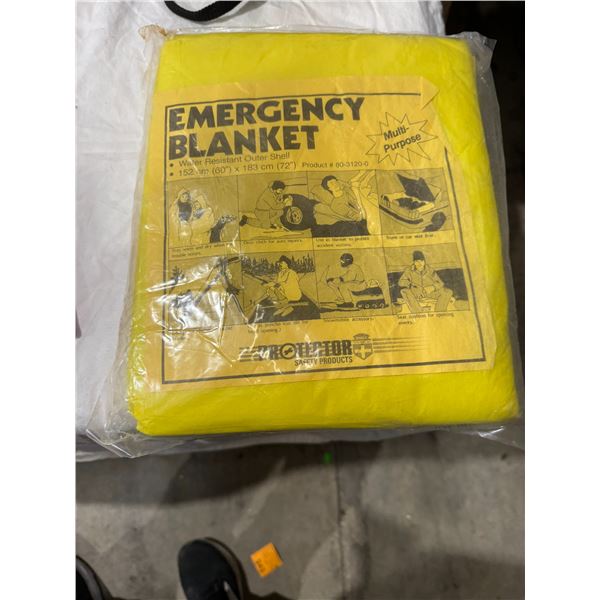 Emergency blanket