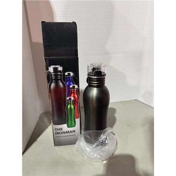 The Iron Man stainless steel water bottle