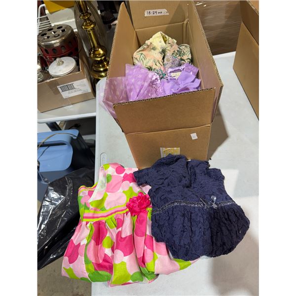 18 to 24 month baby Clothing