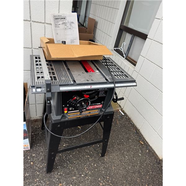 Craftsman 10 inch table