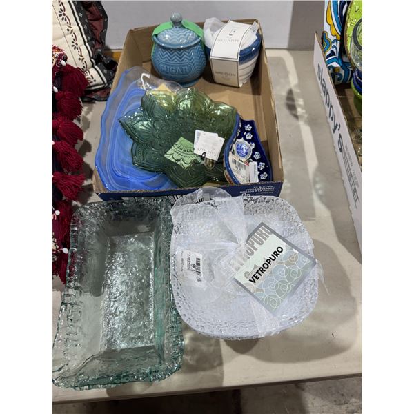 Assorted dishware new