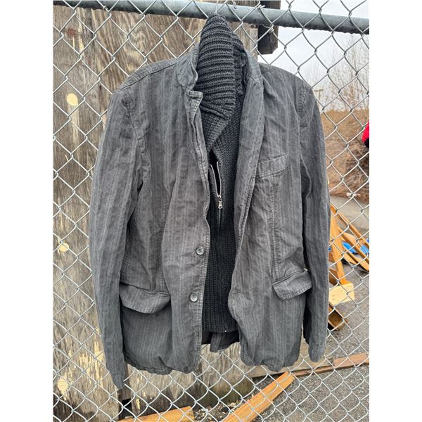 Jacket size not shown