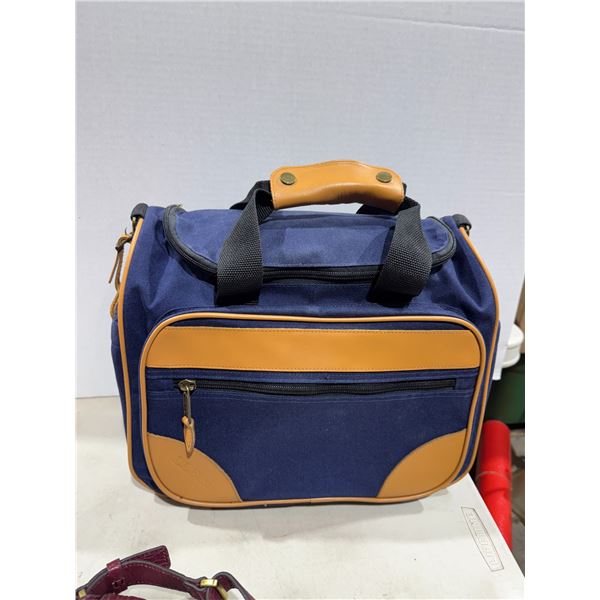 L. L. Ben duffel bag.