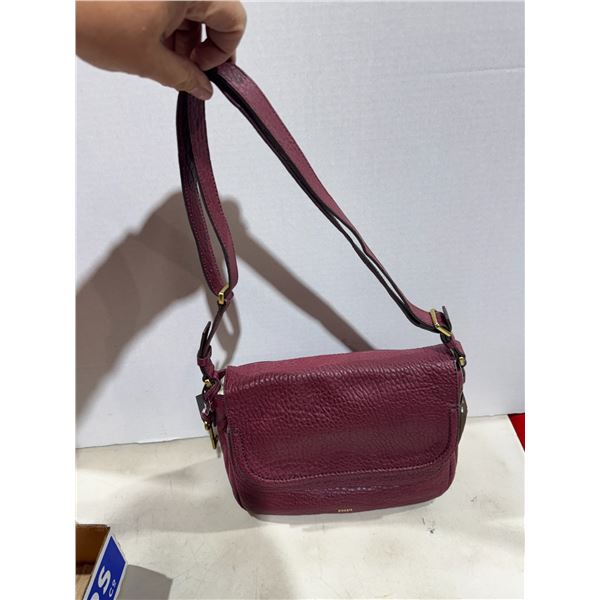 Fossil, leather purse