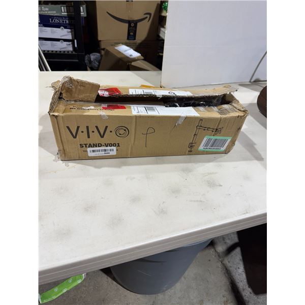VIVO stand – V001 single monitor desk mount