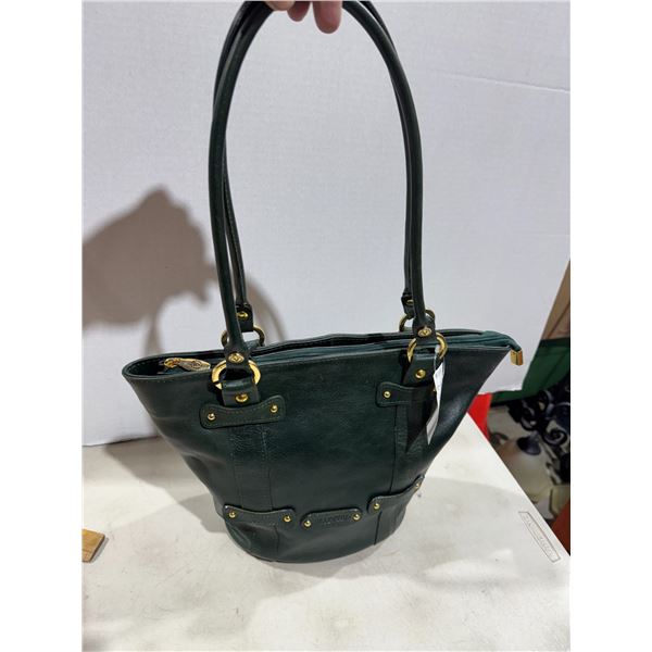 Valentina leather purse