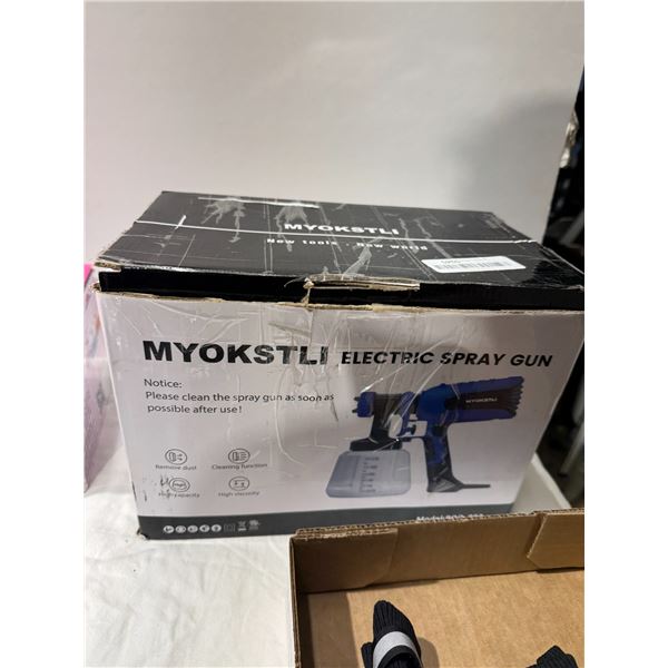 MYOKSTLI electric spray gun