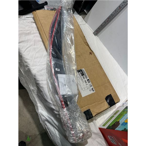 Side window deflectors