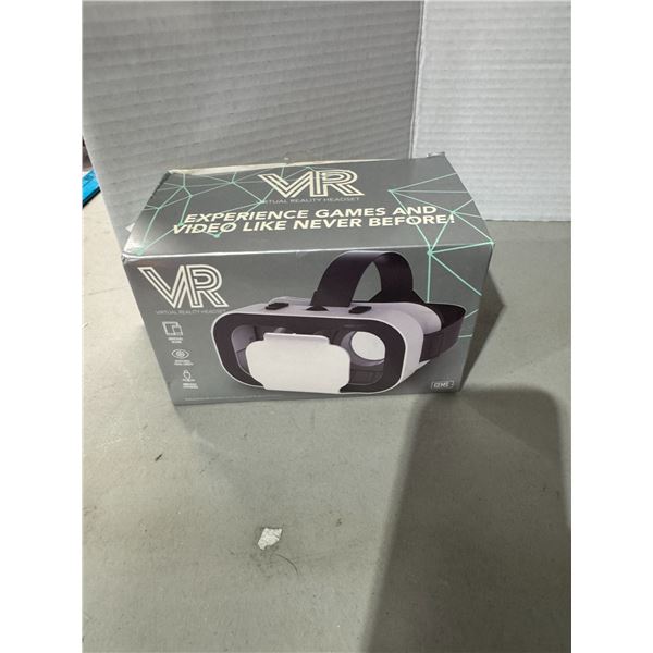 Virtual reality headset