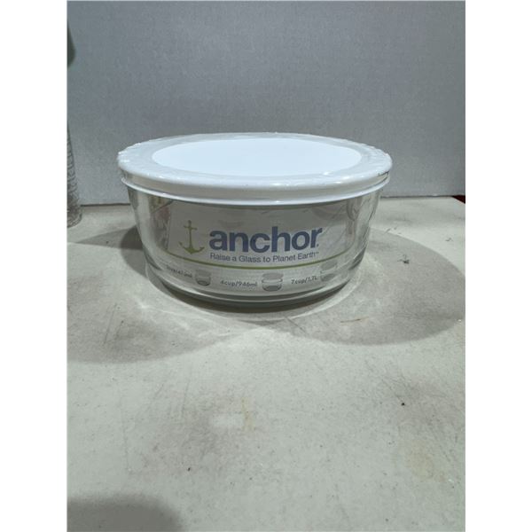 Anchor hockey six piece food storage