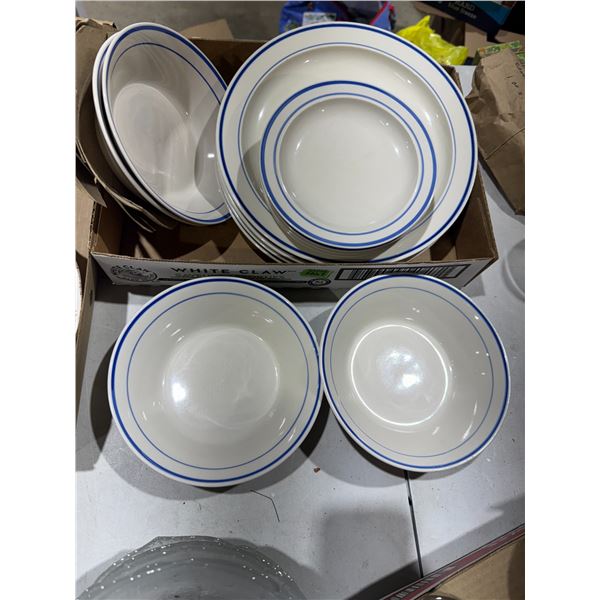 New bowls and plates