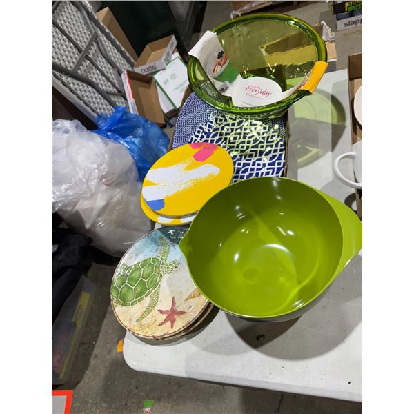 Pool and patio safe dishwasher