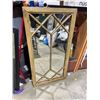 Image 1 : Mirror can hang both directions measures 22" x 42"