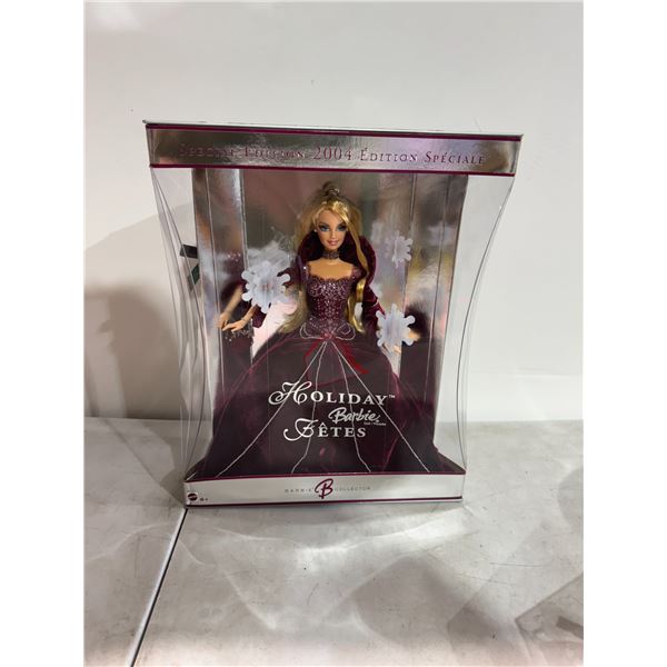 2004 special edition holiday Barbie
