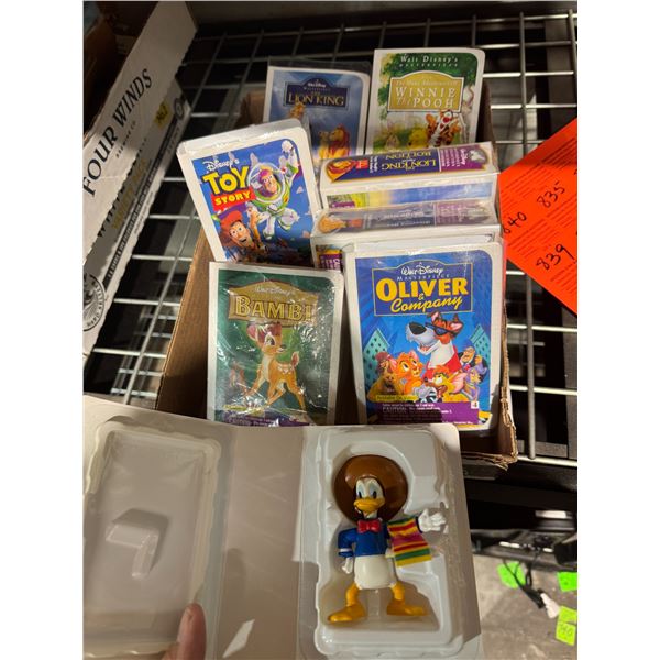 Collectible Walt Disney figurines