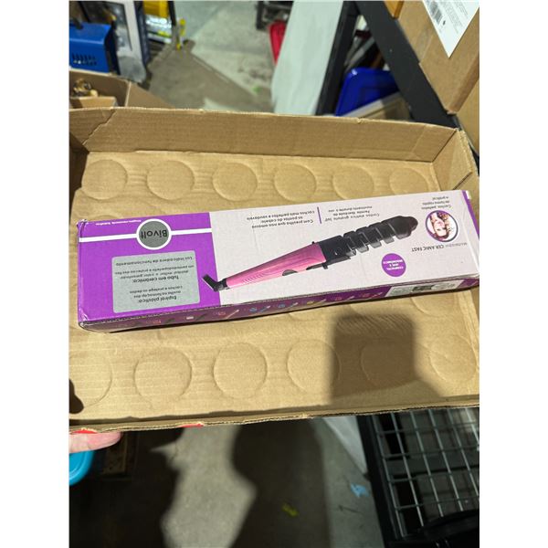 Ceramic  curling iron