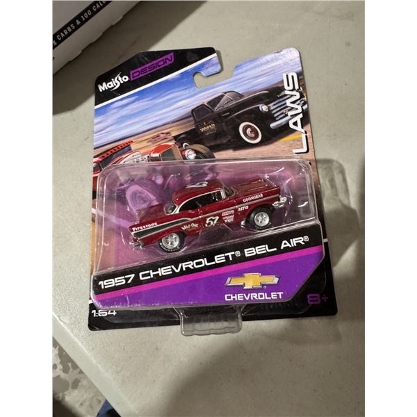 MAISTO design 1957 Chevrolet Bel-Air