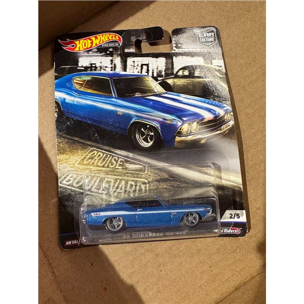 Hot wheels 69 Chevelle SS396