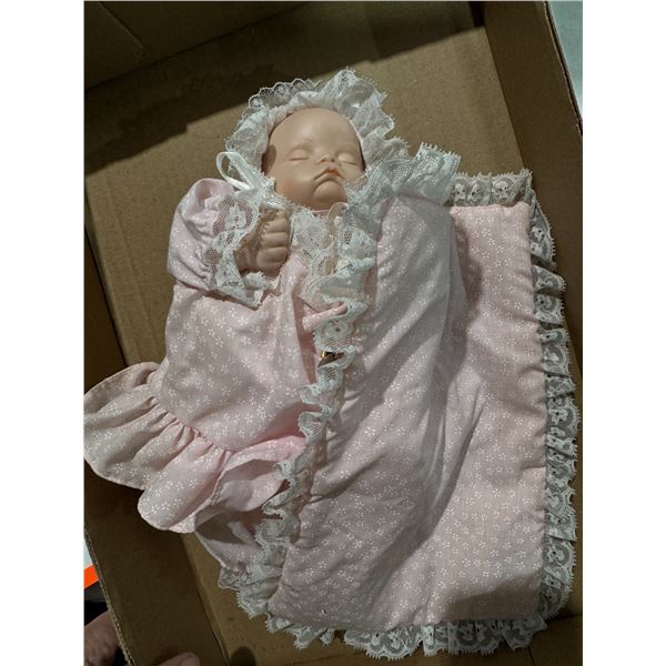 Musical windup, doll