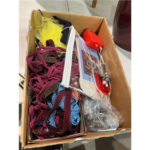 Sewing and crafting items