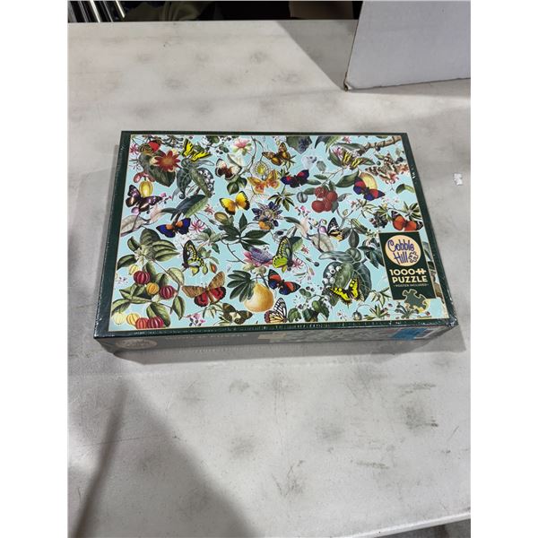 New sealed cobble Hill 1000 piece puzzle