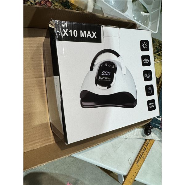 SUN  X10 max nail light
