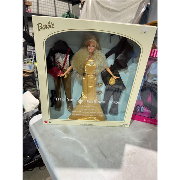 Mix them up fashion Barbie