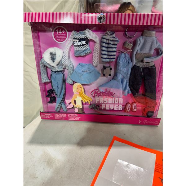 Barbie fashion fever