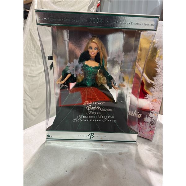 Holiday Barbie, 2004 special edition