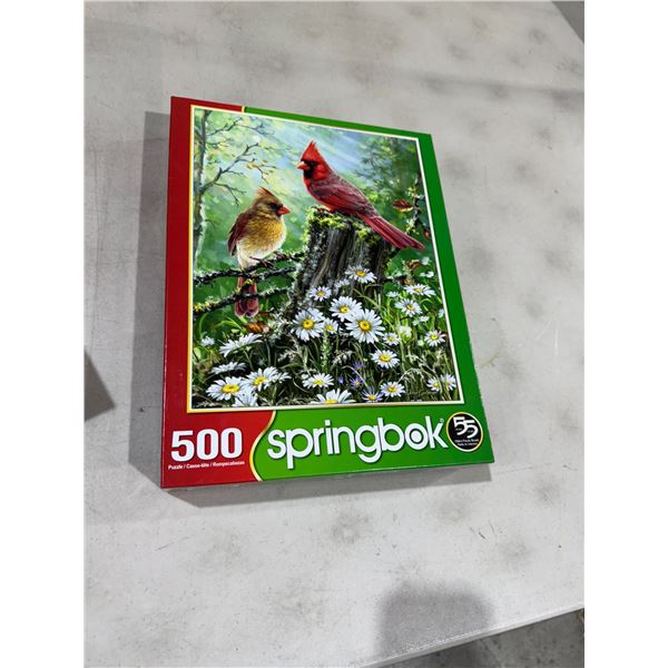 500 piece puzzle