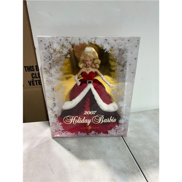 2007 holiday Barbie