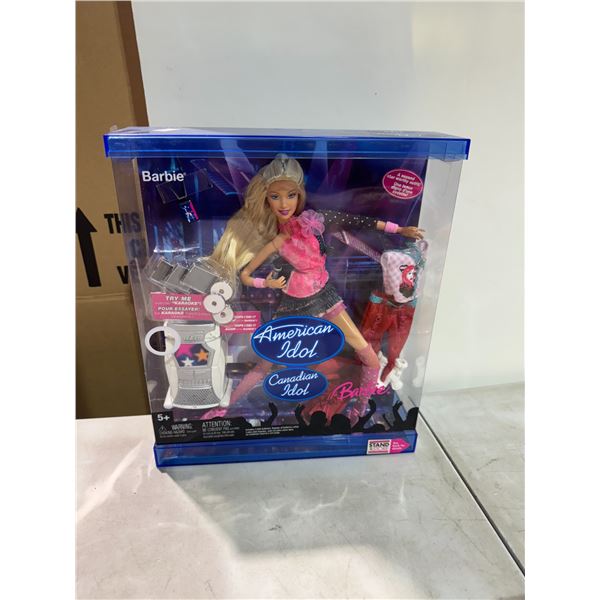 Barbie, American Idol, Canadian Idol
