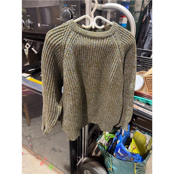 Wool sweater probably from Scotland tag missing