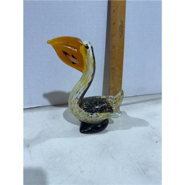 Glass bird