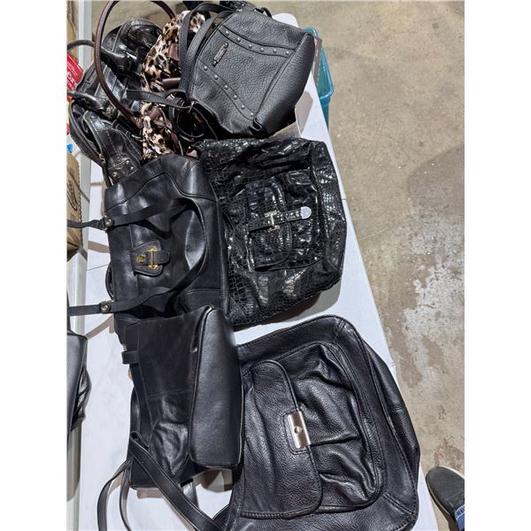 Assorted purses
