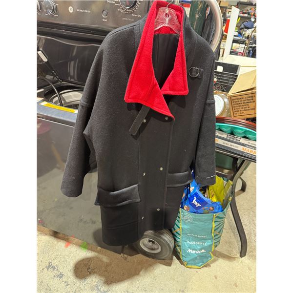 Freeman's coat size 9