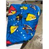 Image 1 : Angry Birds blanket