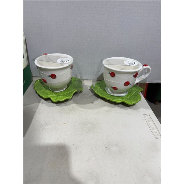 Ladybug smoke and sauce