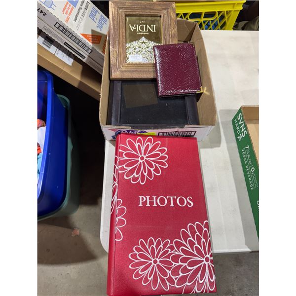 Photo albums, and frames